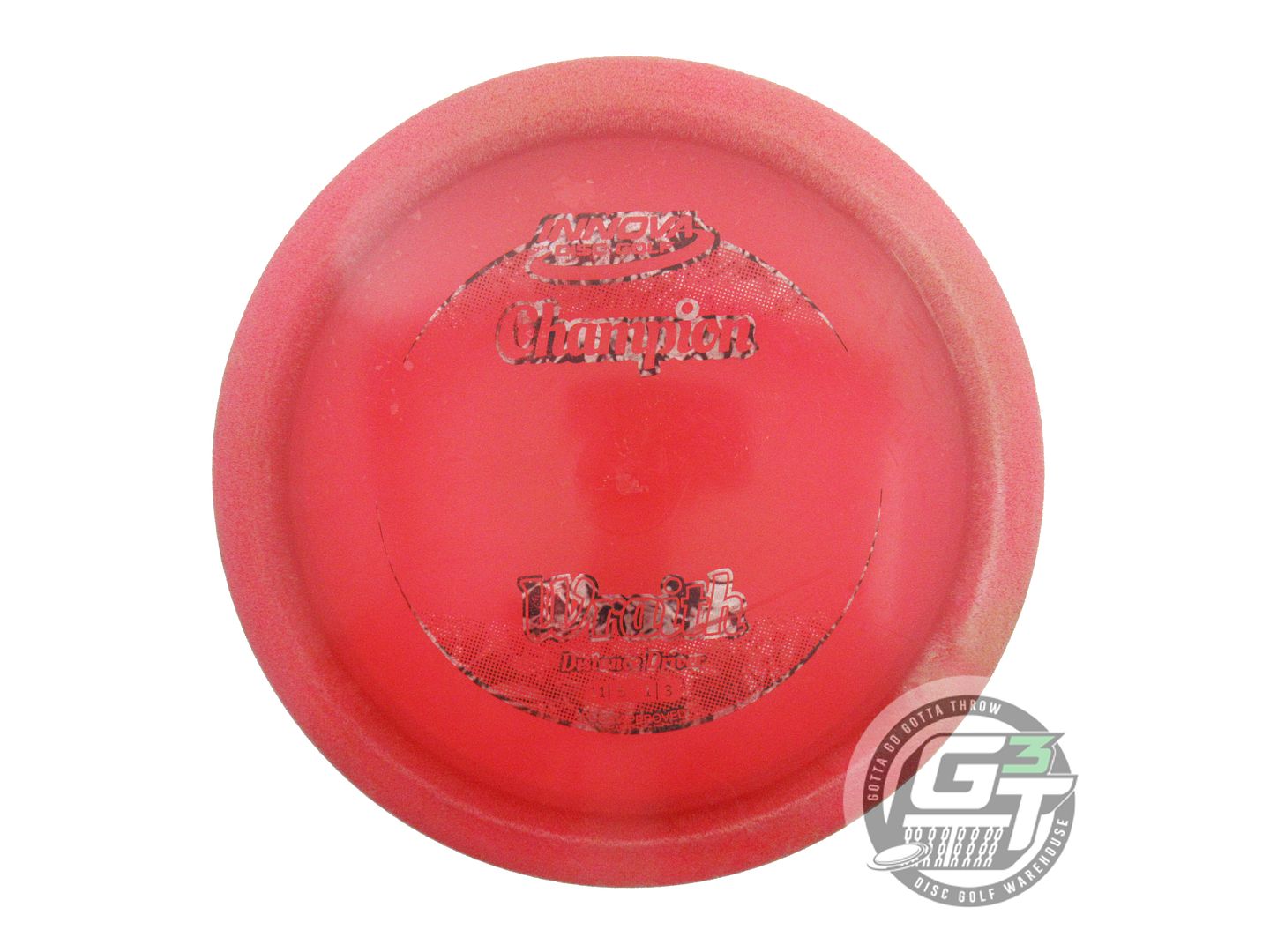 USED Innova Champion Wraith 163g Red Snake Foil Distance Driver Golf Disc
