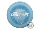 USED Discraft [McBETH] ESP Buzzz 177g Blue Silver Flower Foil Midrange Golf Disc