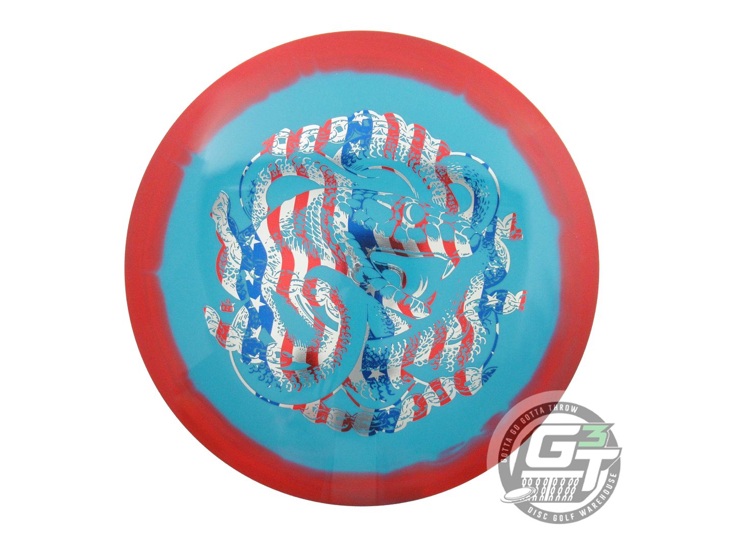 Dynamic Discs Limited Edition Tressspasss Snake Stamp Fuzion Orbit Trespass Distance Driver Golf Disc (Individually Listed)