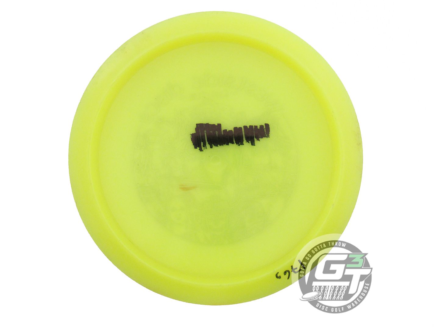 USED Westside Discs VIP Underworld 176g Yellow Silver Foil Fairway Driver Disc