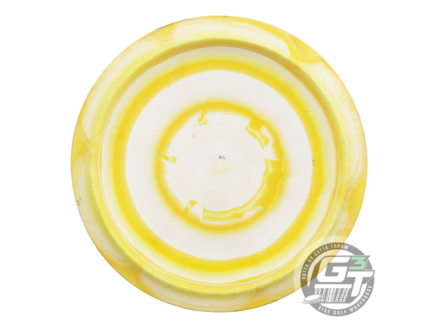 USED Clash Discs Steady Ring Spice 169g Marigold-White Fairway Driver Golf Disc