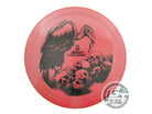 USED Discraft Big Z Vulture 176g Dark Pink Black Stamp Distance Driver Golf Disc