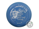 USED DGA ProLine Titanic 170g Blue Silver Foil Putter Golf Disc