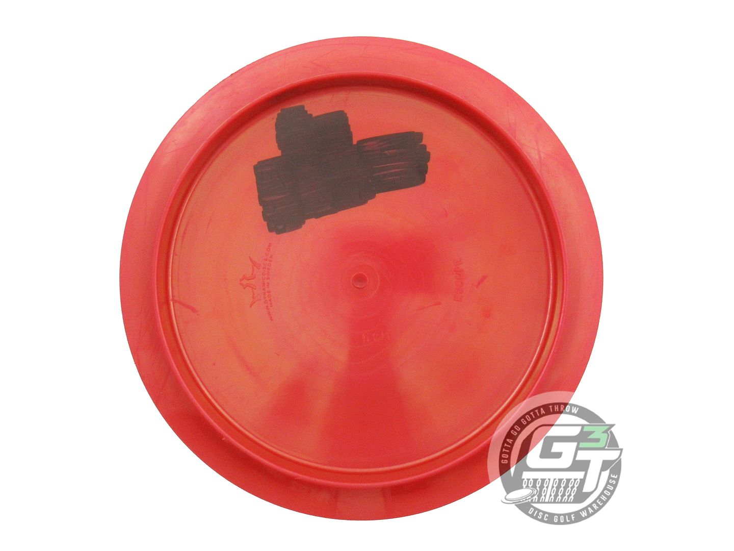 USED Dynamic Discs BioFuzion Escape 173g Red Red Foil Fairway Driver Golf Disc