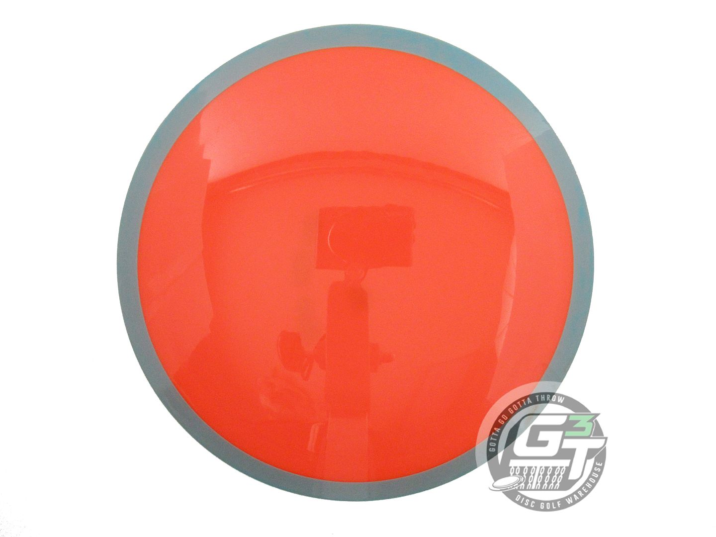 USED Axiom Discs Neutron Time Lapse 175g Orange Gray Rim Driver Golf Disc