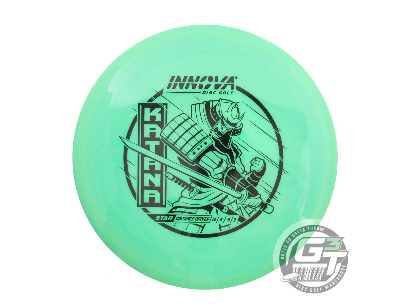 Innova Star Katana Distance Driver Golf Disc (Individually Listed) - Gotta Go Gotta Throw