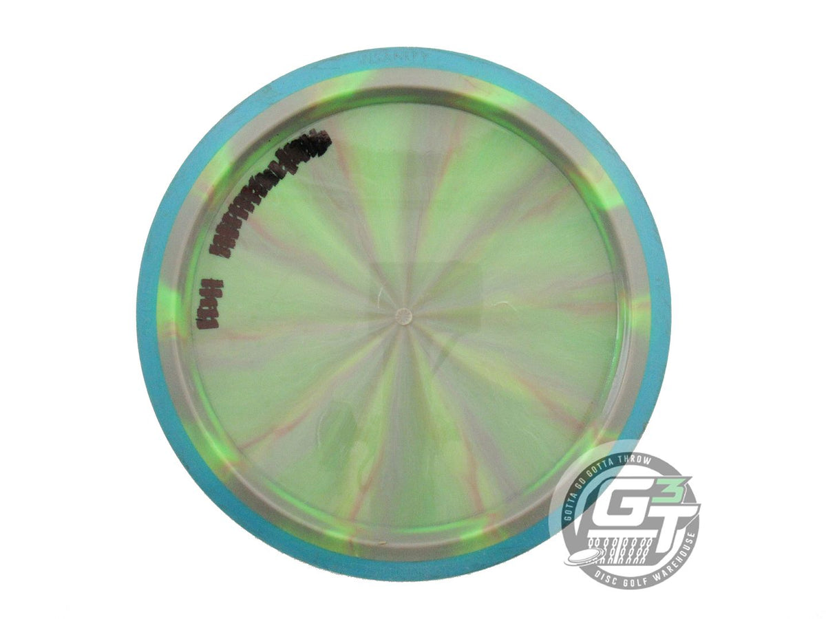 USED Axiom Discs Cosmic Neutron Insanity 165g Lime-Purple Driver Golf Disc