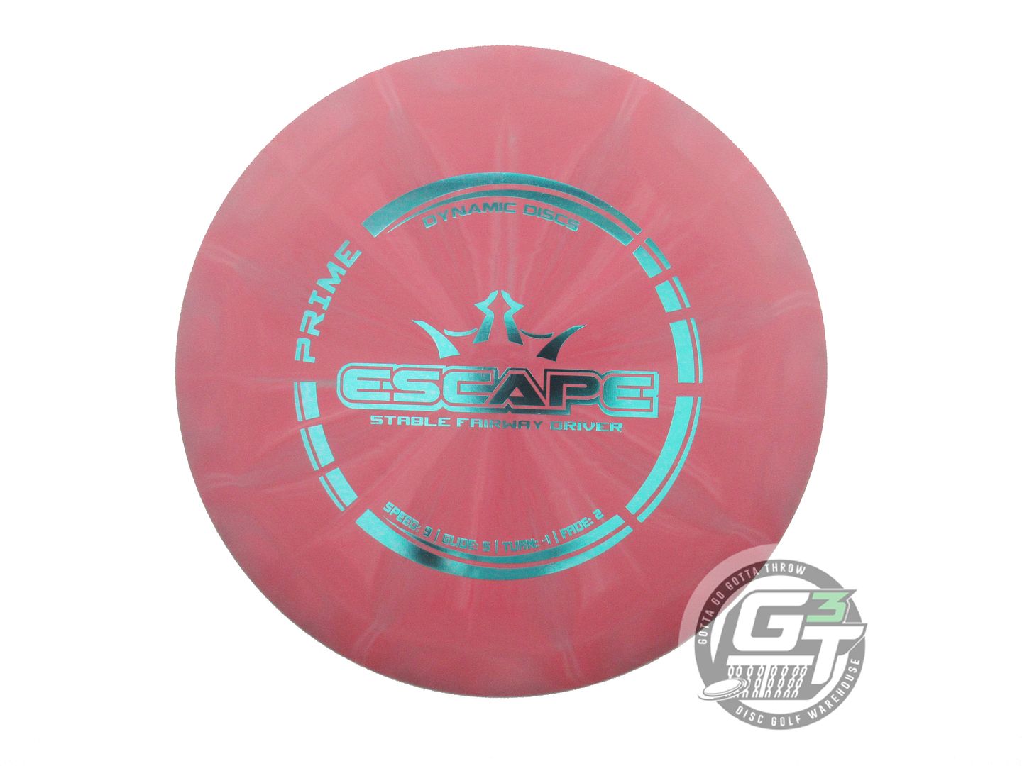 Dynamic Discs Prime Burst Escape Fairway Driver Golf Disc (Individually Listed)
