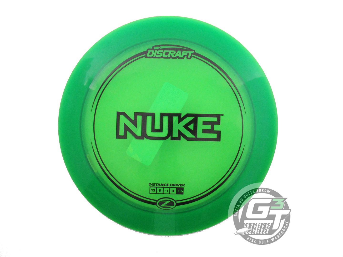 Discraft Elite Z Nuke Distance Driver Golf Disc (Individually Listed)