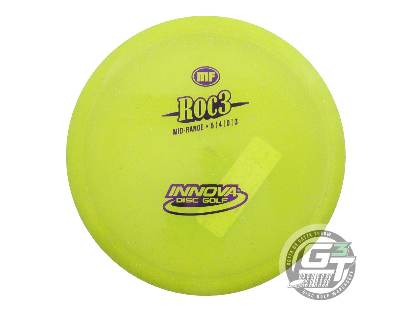 Innova Metal Flake Champion Roc3 Midrange Golf Disc (Individually Listed)