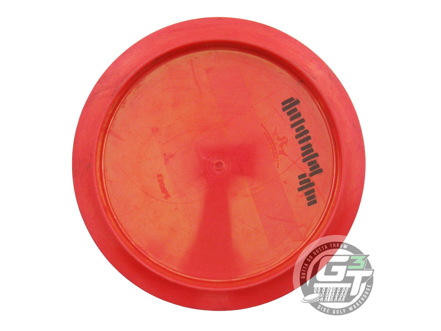 USED Dynamic Discs BioFuzion Escape 168g Red Rainbow Foil Fairway Driver Disc