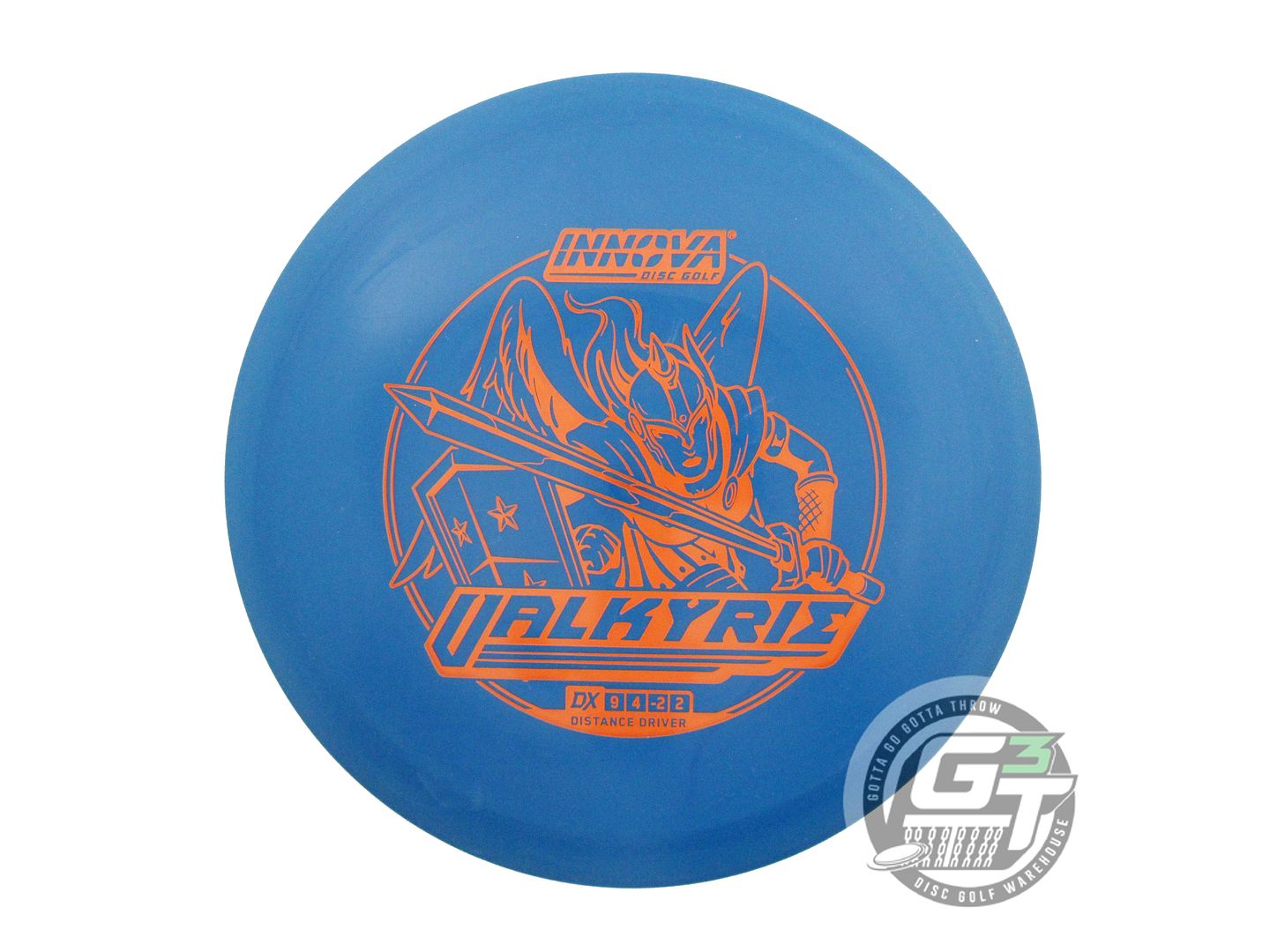 Innova DX Valkyrie Distance Driver Golf Disc (Individually Listed) - Gotta Go Gotta Throw