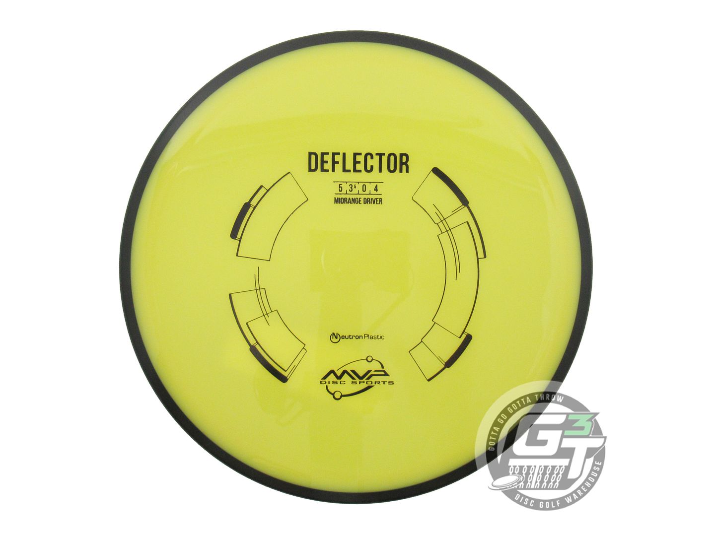 MVP Neutron Deflector Midrange Golf Disc (Individually Listed)