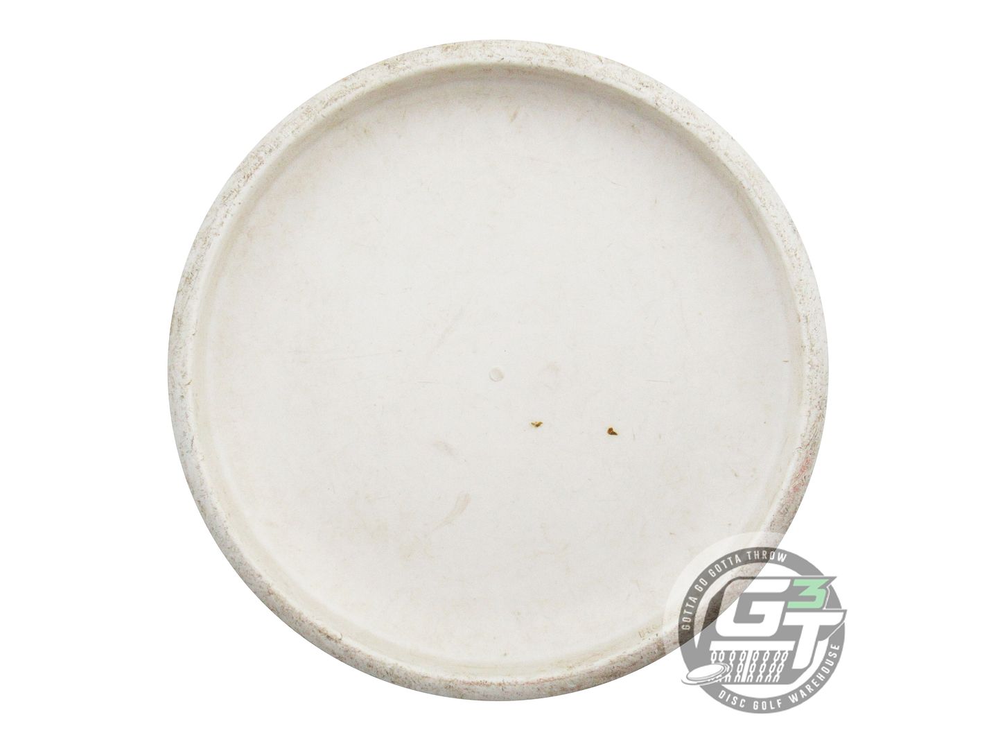 USED Discraft Putter Line Roach 172g White Rainbow Foil Putter Golf Disc
