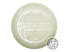 NOS Discraft SEASONAL Mega Glo Z Cicada 166g White Stamp Fairway Driver Disc