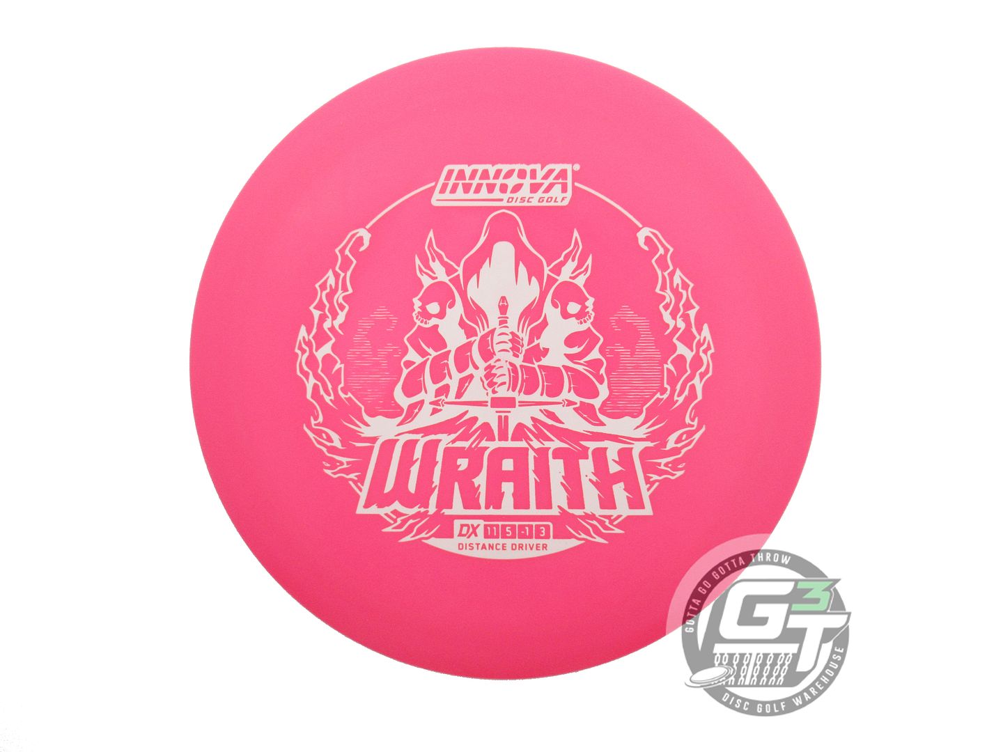 Innova DX Wraith Distance Driver Golf Disc (Individually Listed)