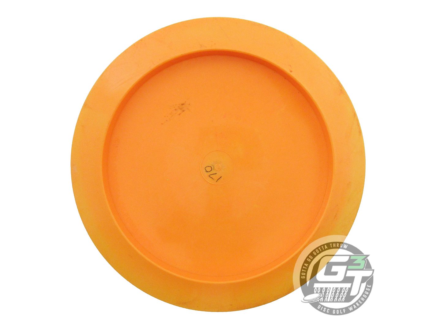 USED Innova Star Corvette 170g Marigold Black Stamp Distance Driver Golf Disc