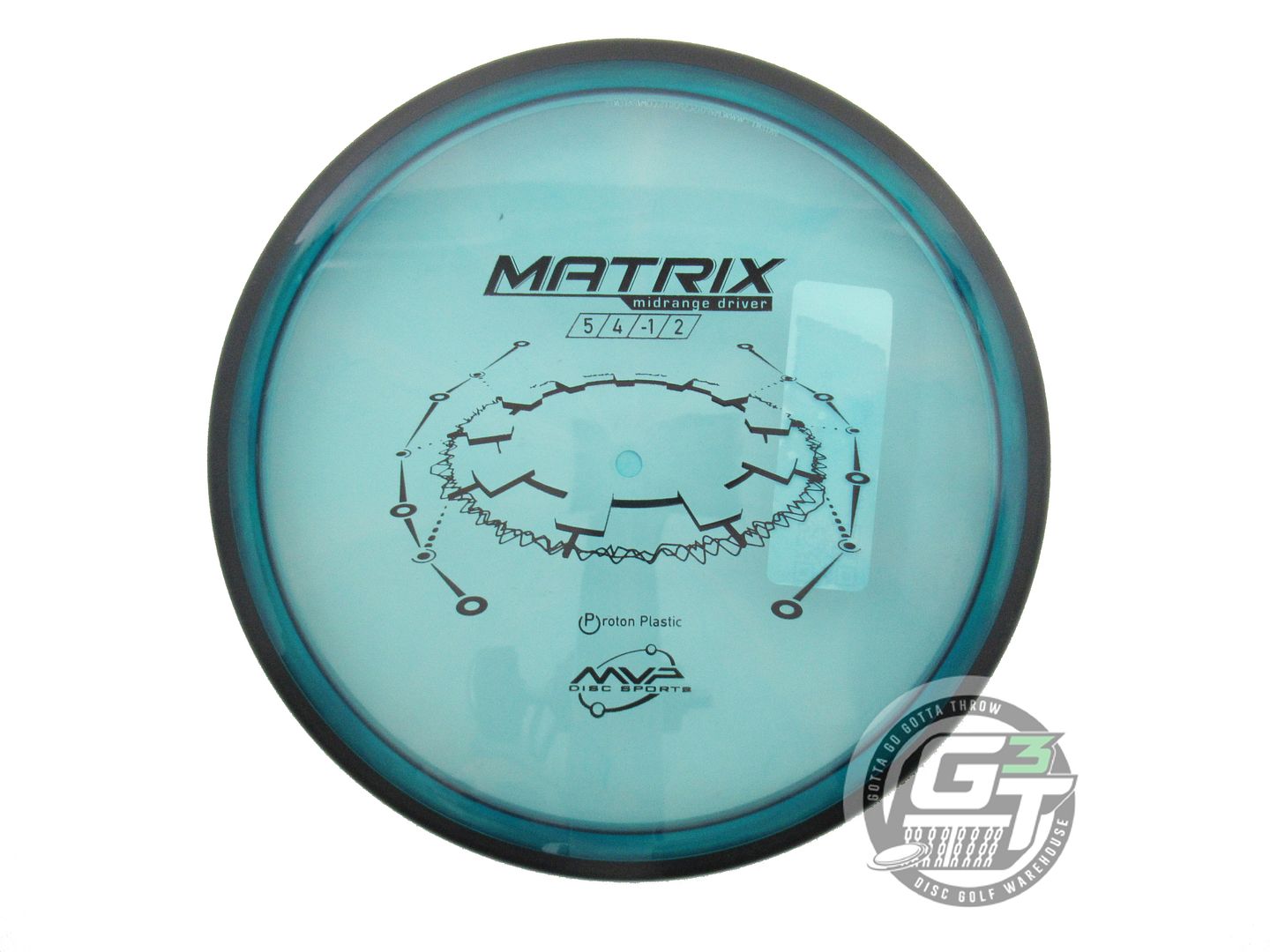 MVP Proton Matrix Midrange Golf Disc (Individually Listed)