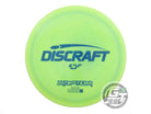 USED Discraft ESP Raptor 173g Lime Blue Stamp Distance Driver Golf Disc