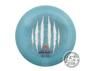 USED Discraft [McBETH] 6X CLAW ESP Zeus 175g Teal White Stamp Driver Disc