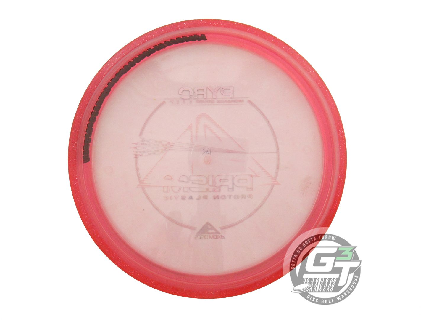 USED Axiom Discs Prism Proton Pyro 175g Pink Pink Rim Midrange Golf Disc