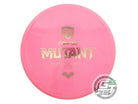 USED DiscMania Neo Mutant 175g Pink Gold Foil Midrange Golf Disc