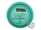 USED Discraft Z Force 172g Teal Gray Stamp Distance Driver Golf Disc