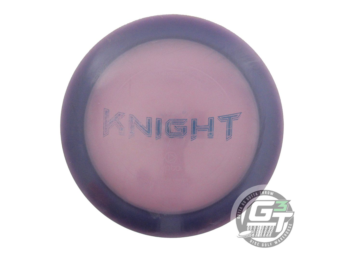 USED Latitude 64 Opto Knight 172g Purple Blue Foil Distance Driver Golf Disc