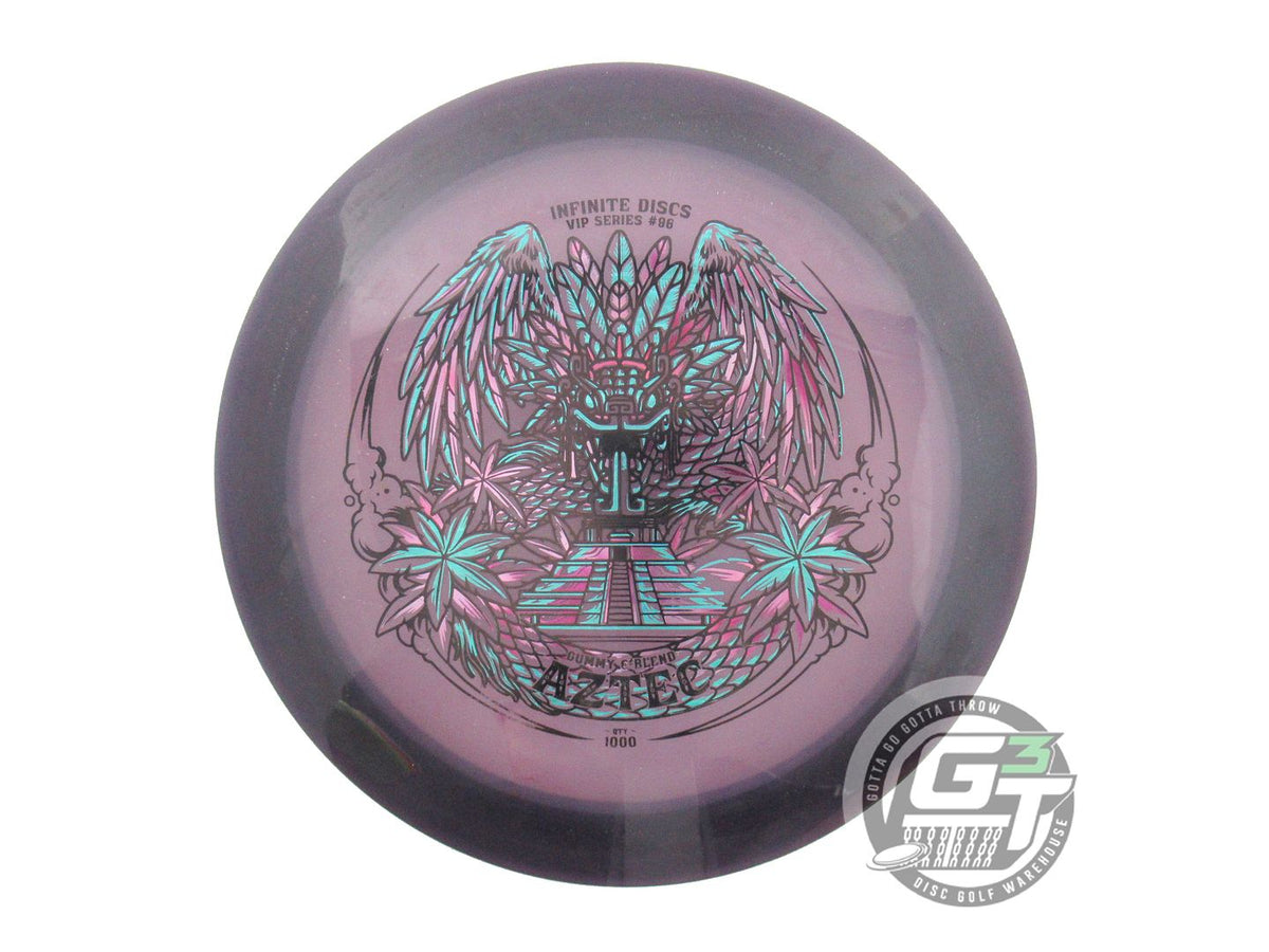 USED Infinite Gummy C-Blend Aztec 173g Purple VIP SERIES Distance Driv ...