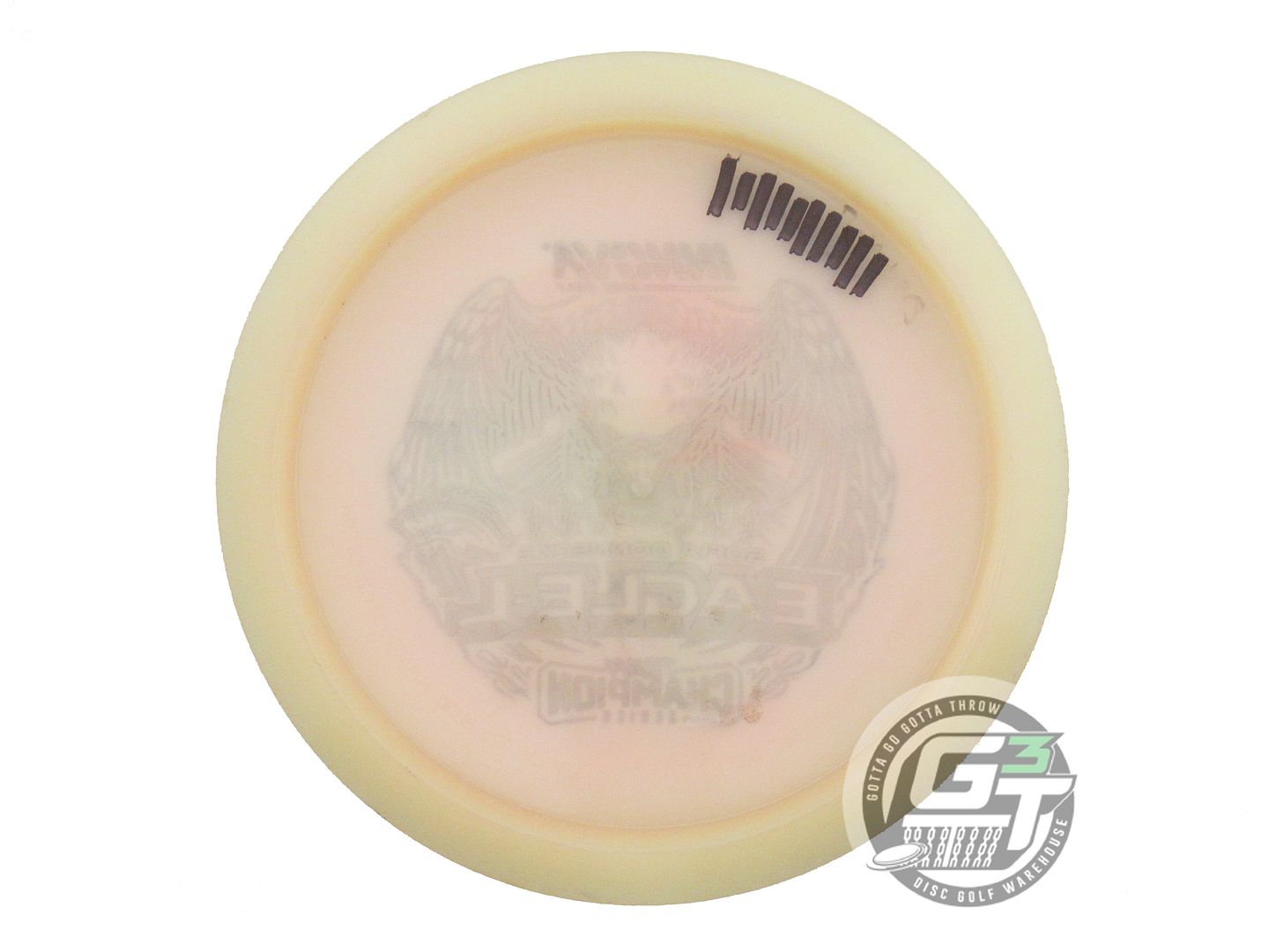 USED Innova [DONNECKE] Proto Glow Champion Eagle-L 175g Blue Shatter Driver Disc