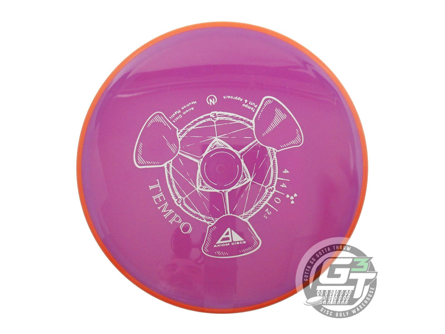 Axiom Neutron Tempo Putter Golf Disc (Individually Listed)