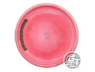 USED Discraft ESP Zone 176g Red-Pink Silver Glitter Foil Putter Golf Disc