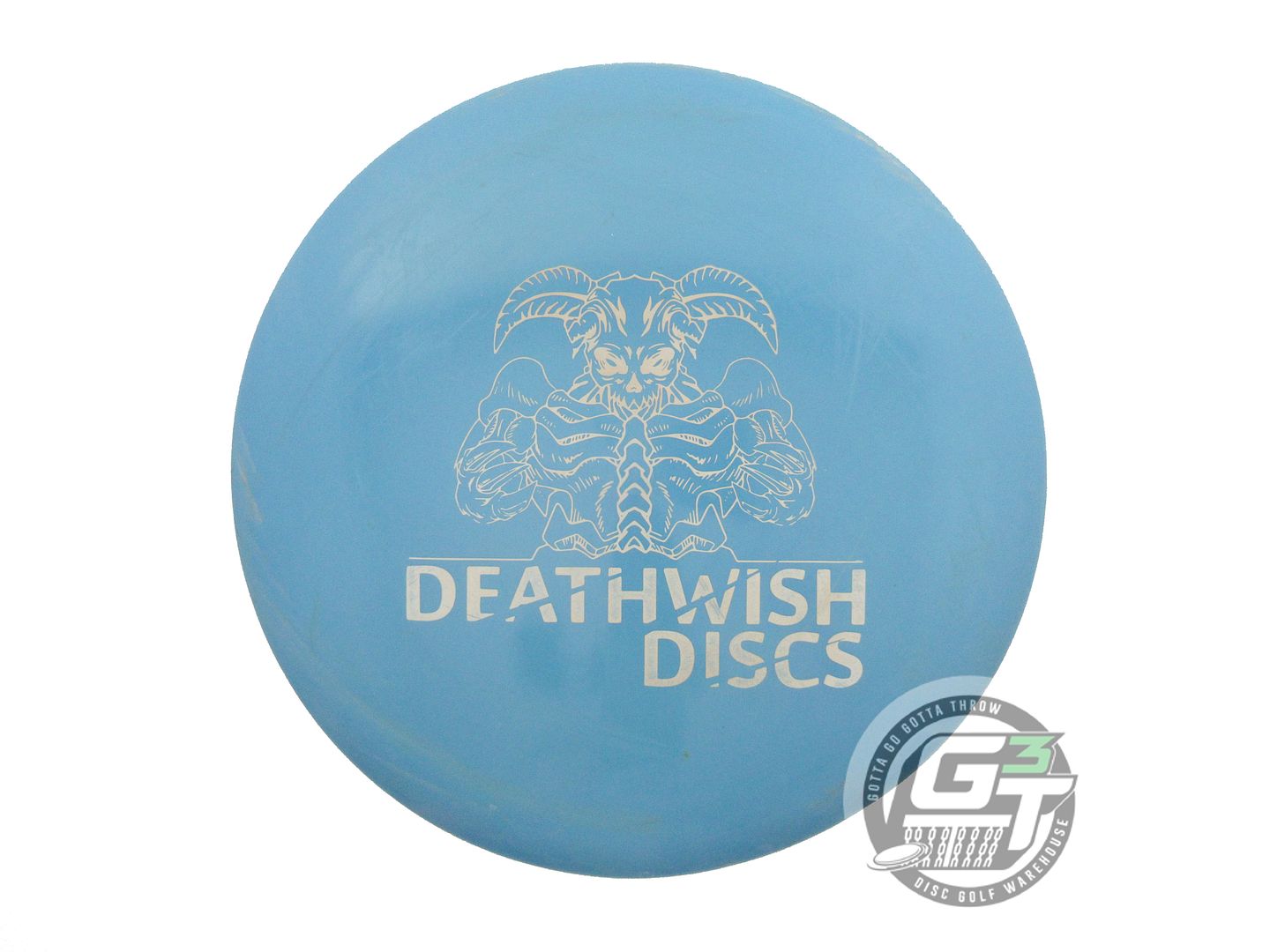 USED Dynamic Discs Fuzion Escape 175g Blue White Stamp Fairway Driver Golf Disc