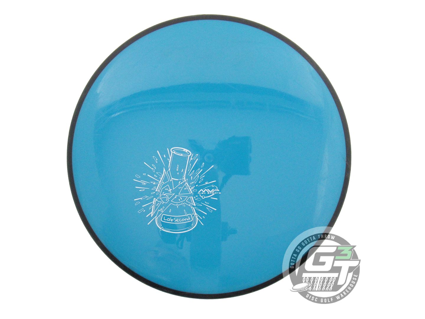 USED MVP Disc Sports X-OUT Neutron Uplink 174g Teal Midrange Golf Disc