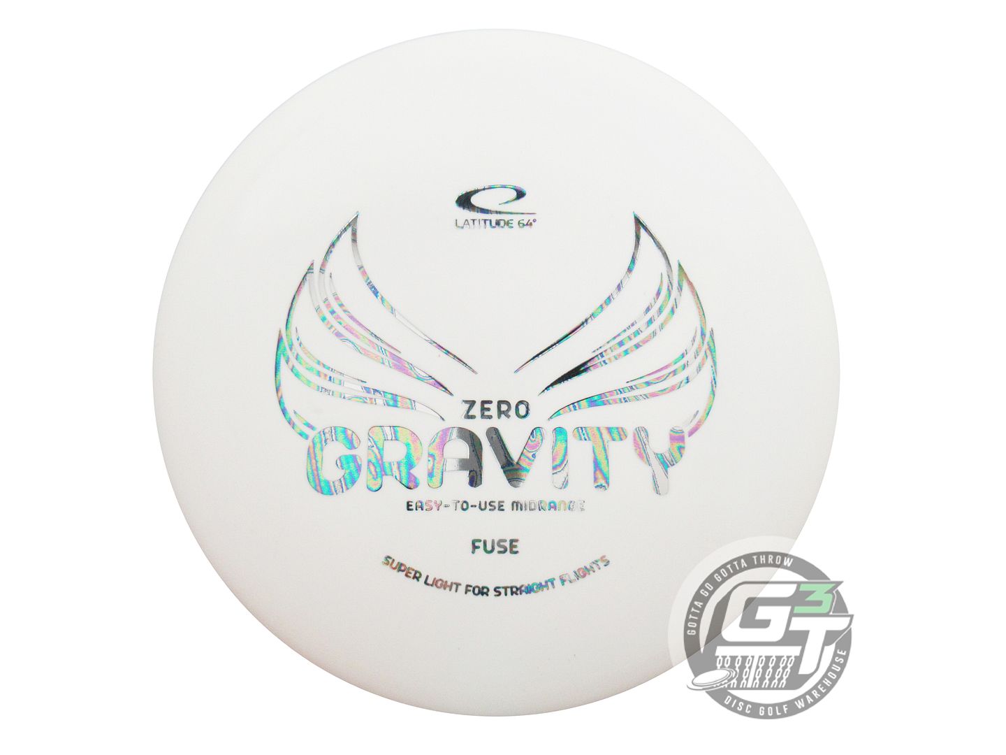 Latitude 64 Zero Gravity Fuse Midrange Golf Disc (Individually Listed) - Gotta Go Gotta Throw