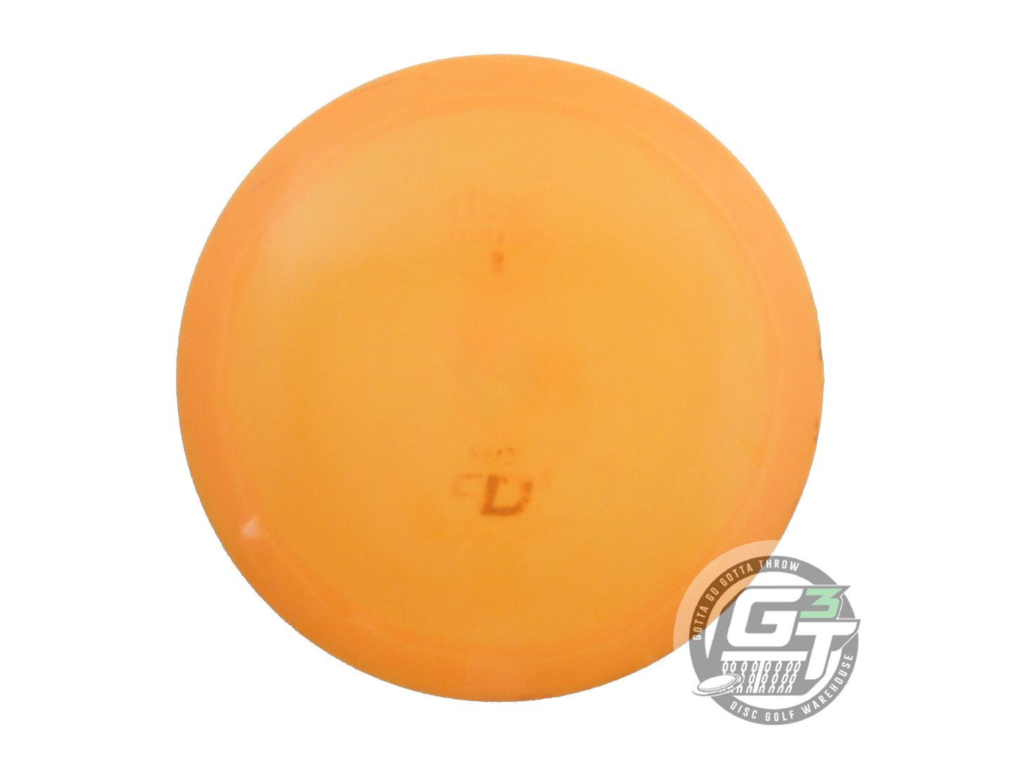 USED DiscMania S-Line CD3 175g Orange Wiped Stamp Distance Driver Golf Disc