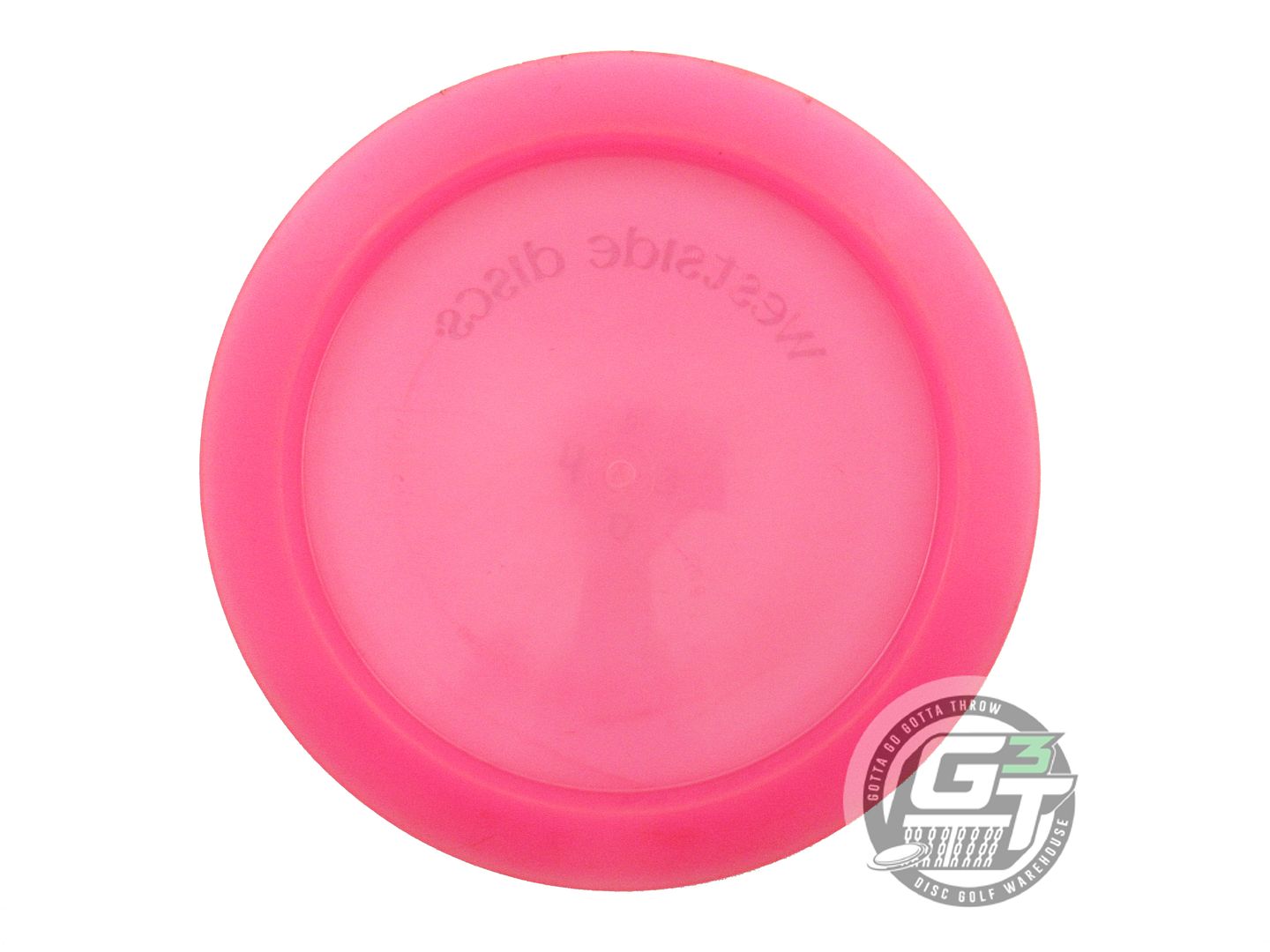 USED Westside Discs VIP Destiny 176g Pink Purple Foil Distance Driver Golf Disc