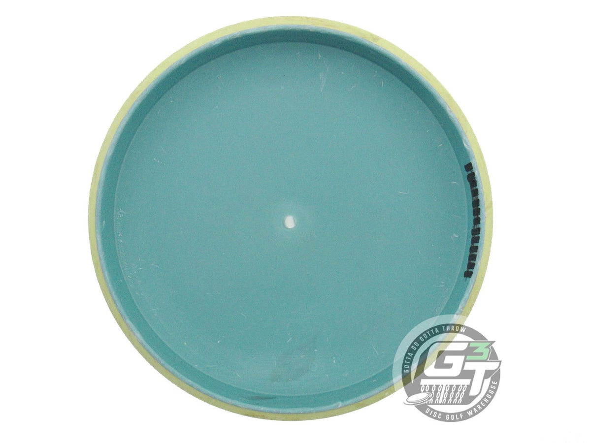 USED Axiom Discs Electron Firm Pixel 172g Green Yellow Rim Putter Golf Disc