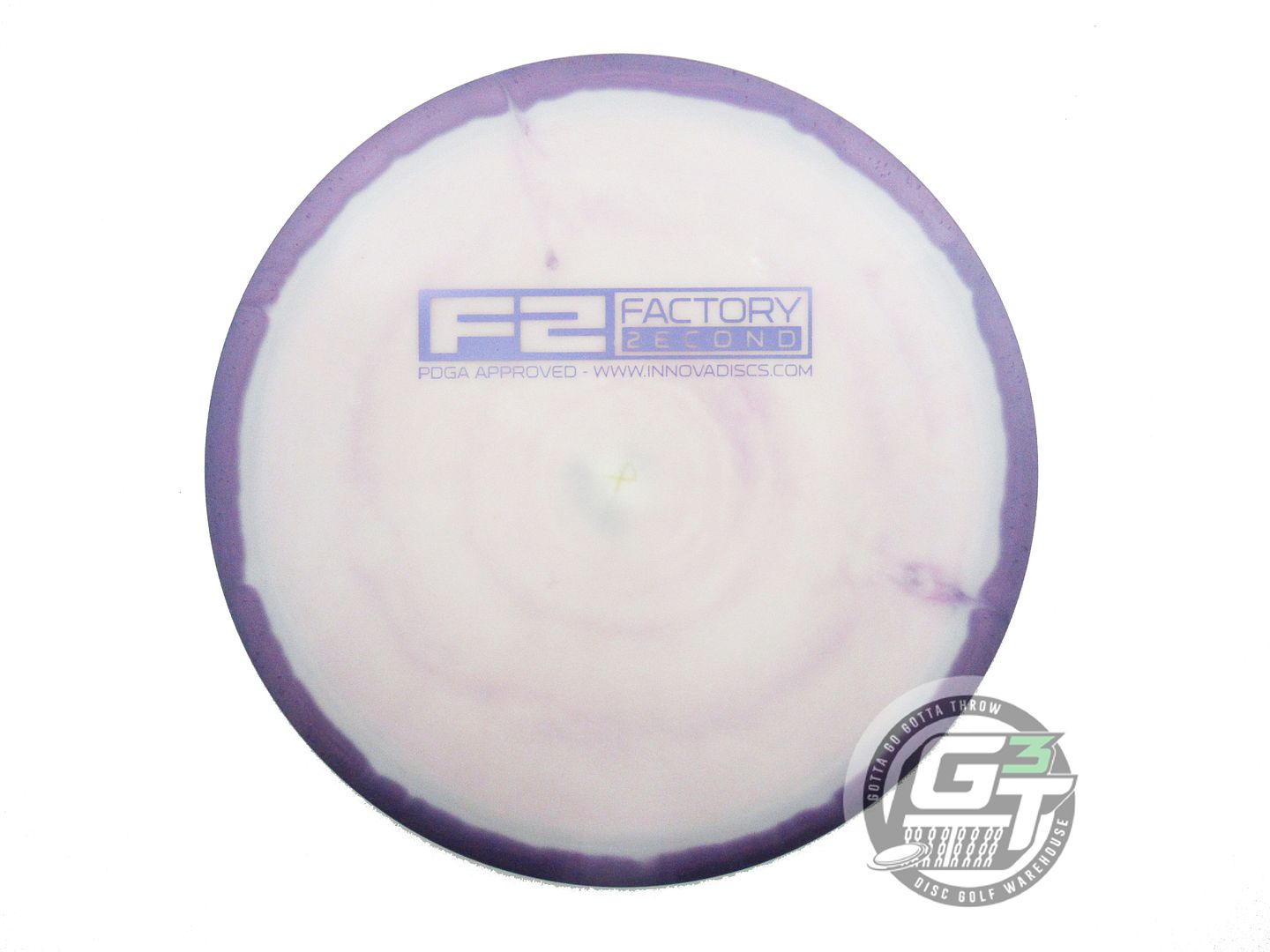 USED Innova X-OUT Halo Star Mamba 175g Purple-White Distance Driver Golf Disc