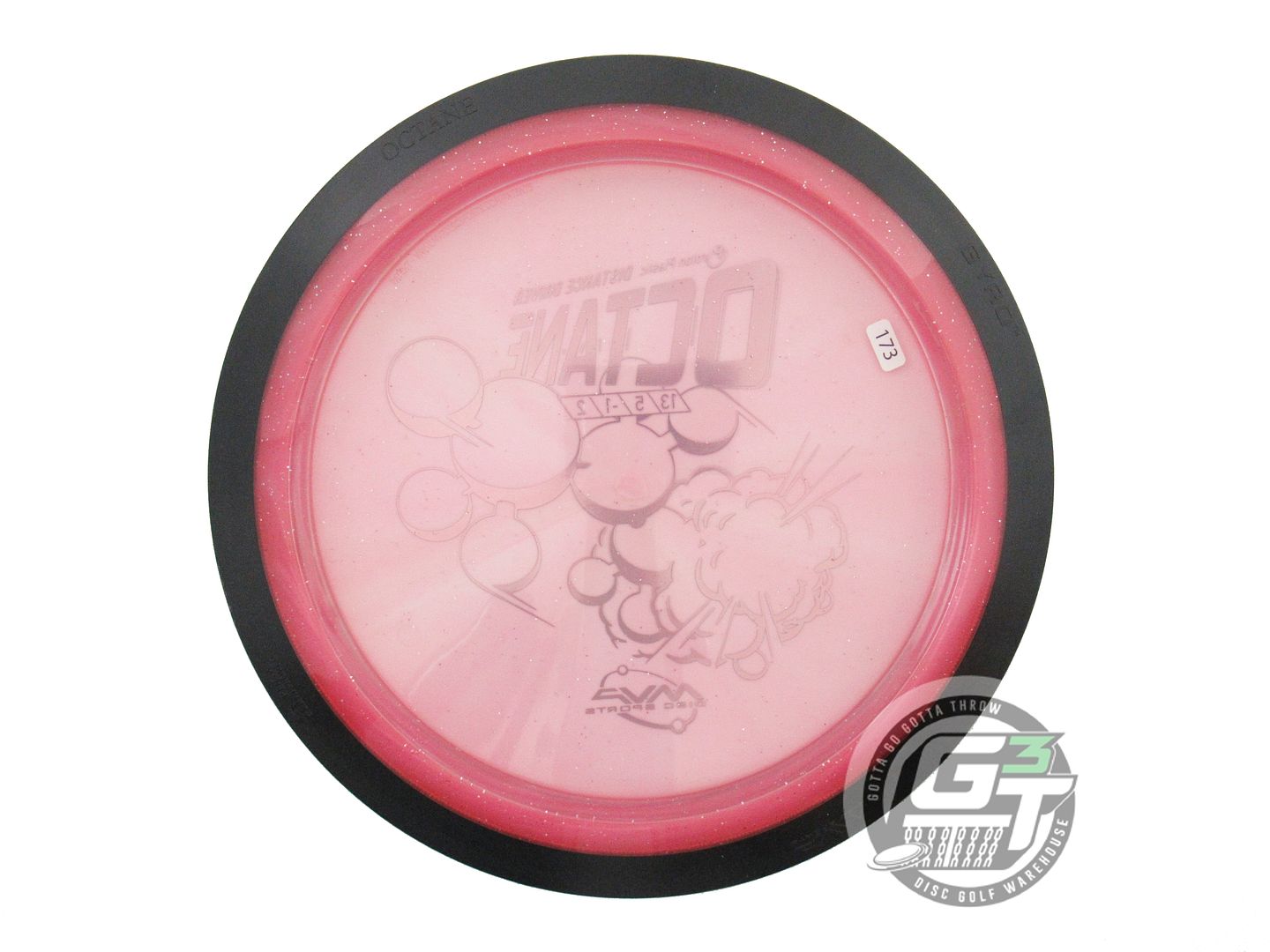 NOS MVP Disc Sports Proton Octane 173g Pink Distance Driver Golf Disc