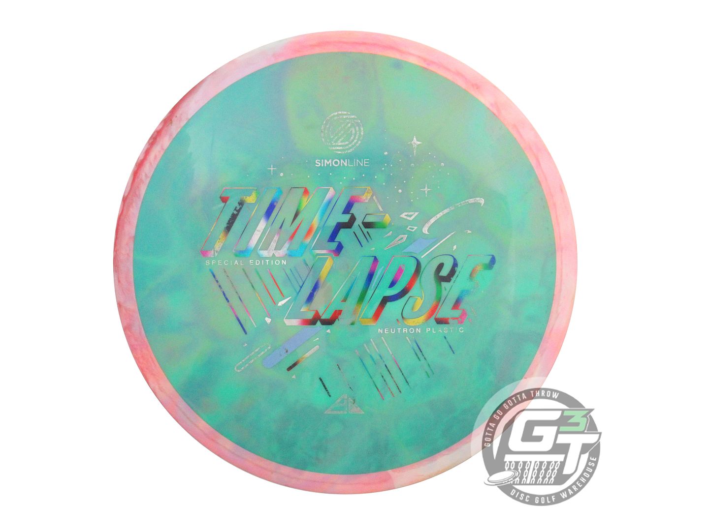 USED Axiom Discs [SE] Neutron Time Lapse 174g Seafoam HOME DYED Driver Golf Disc