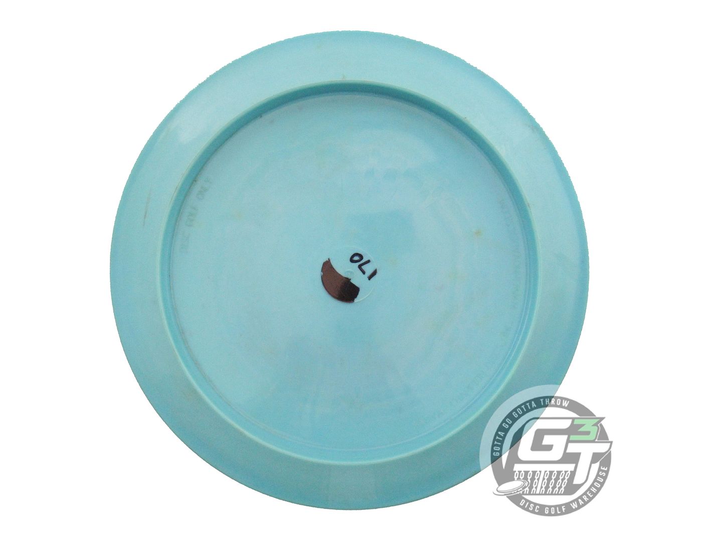 USED Innova Pro Boss 170g Sky Blue Black Stamp Distance Driver Golf Disc