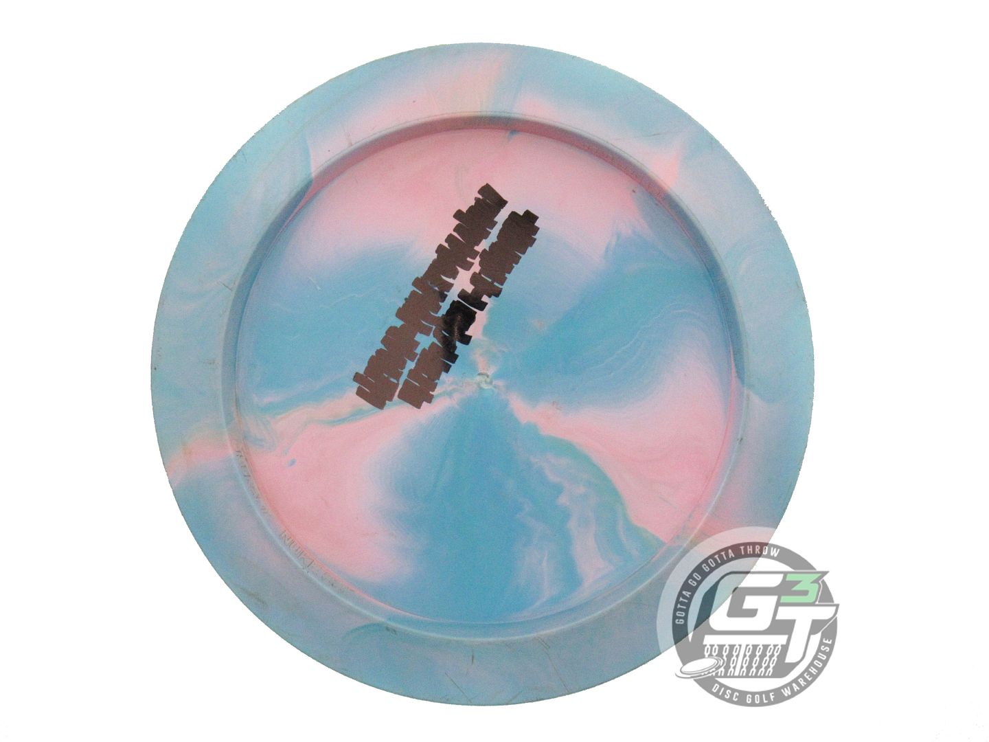 USED Discraft [LEDGESTONE] ESP Nuke SS 175g Teal-Pink Distance Driver Golf Disc