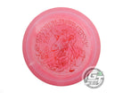 USED Discraft [PIPER CLASSIC] ESP Heat 177g Pink-Lilac Red Foil Driver Golf Disc