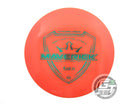 USED Dynamic Discs Fuzion Maverick 173g Orange Green Foil Distance Driver Disc