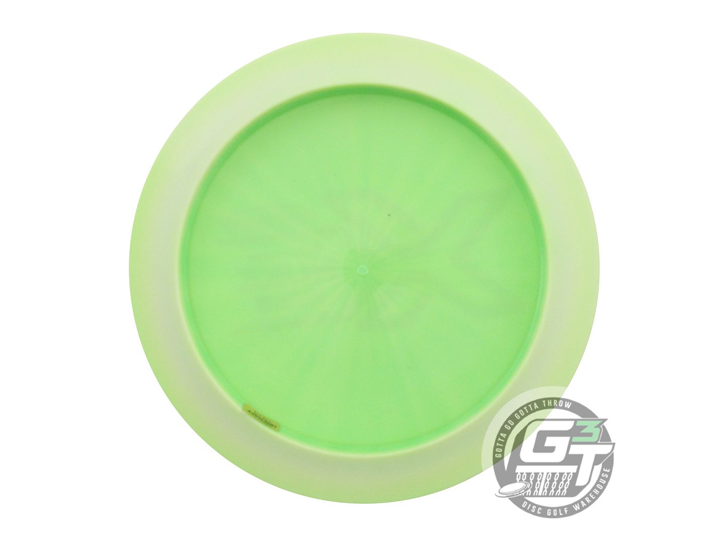 USED Discraft X Nuke 174g Lime Black Stamp Distance Driver Golf Disc