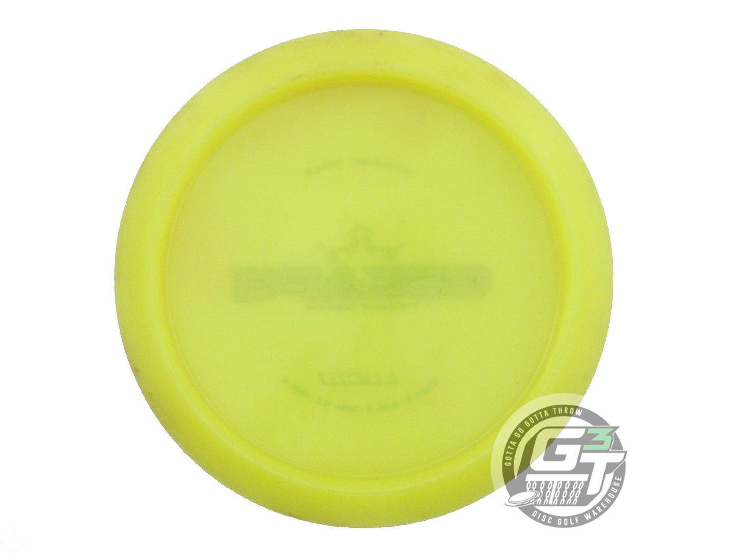 USED Dynamic Discs Lucid Escape 172g Yellow Teal Foil Fairway Driver Golf Disc
