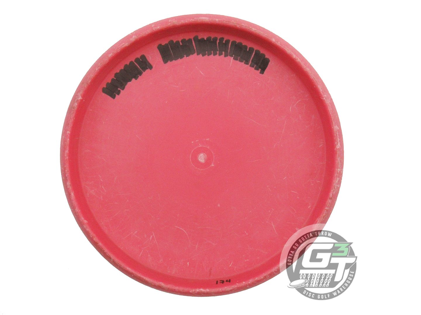 USED Dynamic Discs Classic Blend Warden 174g Red Black Stamp Putter Golf Disc