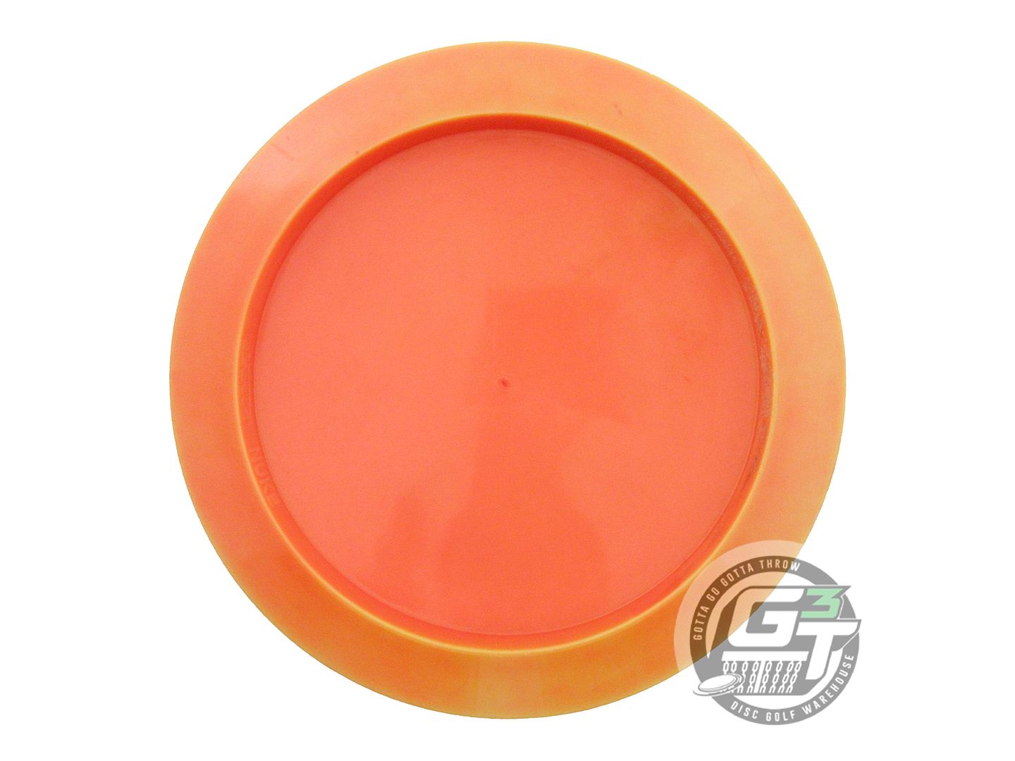 USED Discraft Big Z Nuke 174g Orange Yellow Stamp Distance Driver Golf Disc
