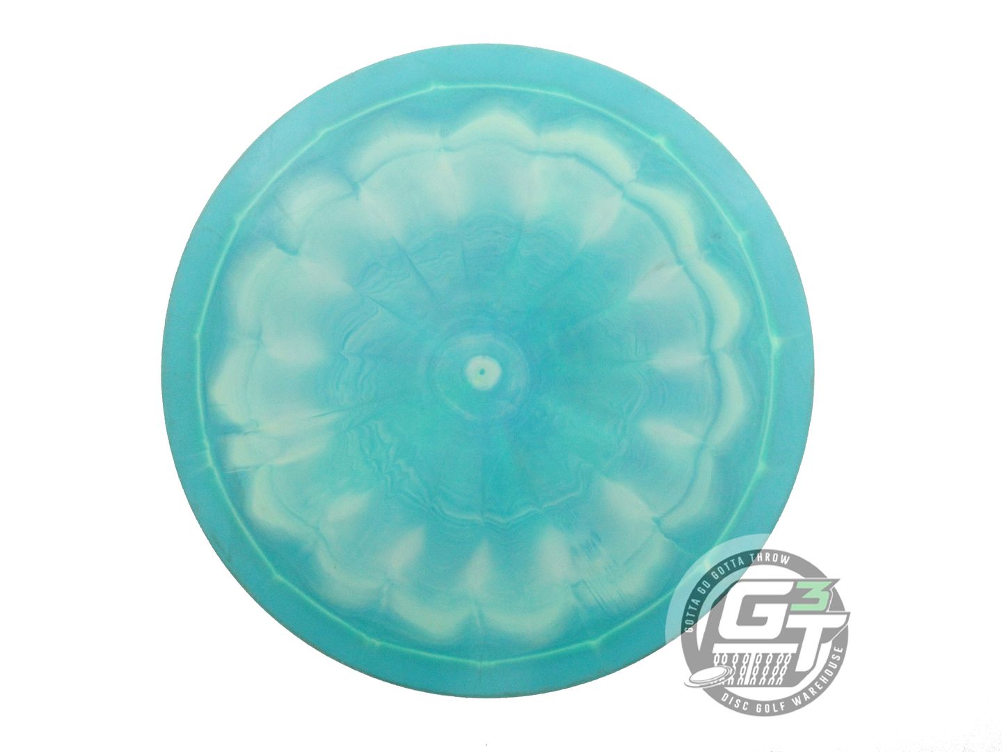 USED Discraft [GOSSAGE] ESP Swirl Raptor 174g Teal-Lime Distance Driver Disc